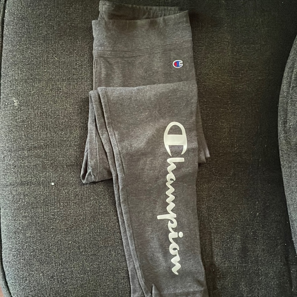 NWOT Girls Large Champion leggings